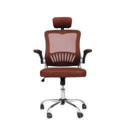 Gof Furniture - Charlee Office Chair Brown