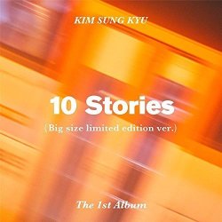 Woolim Entertainment Kim Sung Kyu Infinite - 10 Stories VOL.1 Limited Ver. Cd+bookmark+photocard
