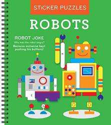 Sticker Puzzles: Robots