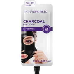 Charcoal Peel-off Face Mask 3 Masks