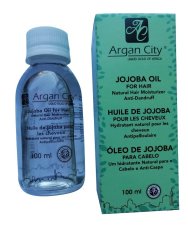 Jojoba Oil For Hair - Anti-dandruff With Vitamin E