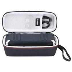 Ltgem Eva Hard Case For Jbl Charge 3 Waterproof Portable Bluetooth Speaker - Travel Protective Carrying Storage Bag Fits USB Cable And Charger.