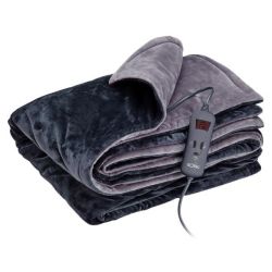 Solac - Electric Throw Over Blanket - Double Bed 180CM X 140CM - 120W