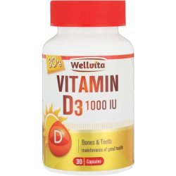 Vital Vitamin D3 1000IU 30 Capsules