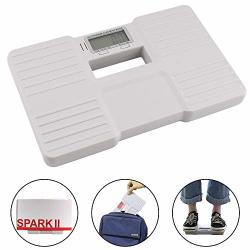 Travel Scale MINI Weight Scale Postal Weight Scale Digital Body Weight Scales Digital Weight Electronic Weighing Scale Light Scale 0.8LB 330LB 0.3KG 150KG For Home Office Travel