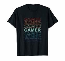 Gamer Vintage Retro S Video Games Gaming Videogame Game T-Shirt