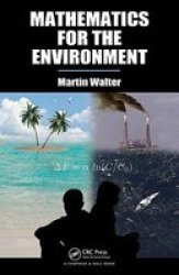 Mathematics For The Environment Hardcover