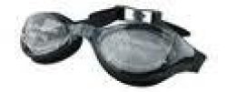 Swimming Goggles For Kids - Anti Fog - Silicone Strap - Black
