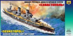 Russian Imperial Navy Battleship "sewastopol