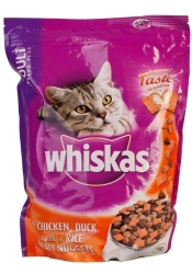 - Meaty Nuggets Chicken & Duck & Rice Dry Cat Food - 1KG