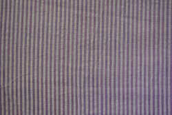 Crinkle Cotton Stripe - Purple