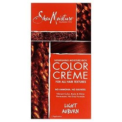 Shea Moisture Nourishing Hair Color Kit Light Auburn