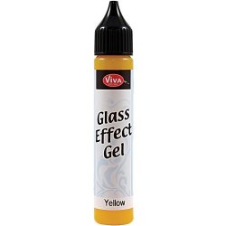 Viva Decor 25ML Glass Effect Gel Yellow