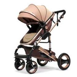 Belecoo Stroller 2 In 1 Foldable Baby Pram