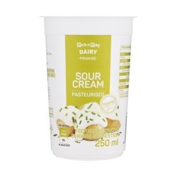 Sour Cream 250ML