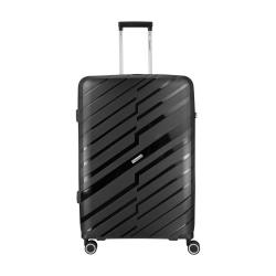 JAVA Highlander Pp 4-WHEEL Spinner 75CM Luggage Black