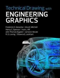 Technical Drawing With Engineering Graphics Hardcover 15th Revised Edition