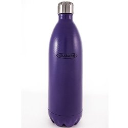 Atlasware Flask -1000ML -hammer Purple