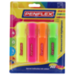 Higlo Highlighters 4 Pack