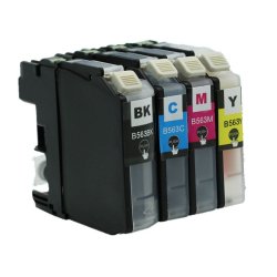 Brother Compatible LC-563XL Ink Cartridge Value Pack