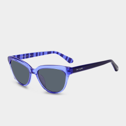 Cat Eye Blue Sunglasses - 204463PJP54KU