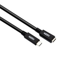 Gizzu Usb-c 5AMP Extension Male To Female USB3.1 1M Cable