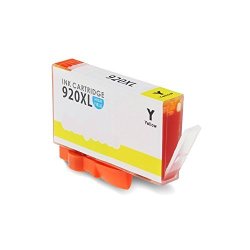Remanufactured Ink Cartridge Replacement For Hp 920XL Y 1 Pack