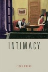 Intimacy Hardcover New