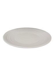 Melamine Round Platter 35.5CM White