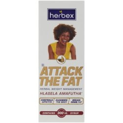 Herbex Attack The Fat Syrup 300ML