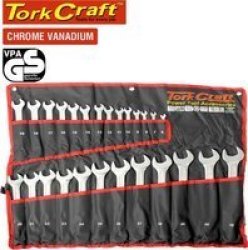 Tork Craft 26PCS Combination Spanner Set 6-32MM TC50126