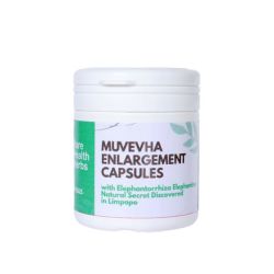 Muvevha Penis Enlargement Capsules From Venda Limpopo & Pills Box