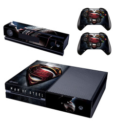 Skin-nit Decal Skin For Xbox One: Superman Man Of Steel