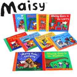 Maisy First Experiences Picture Books Collection 10 Books Set