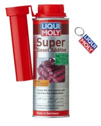LIQUI MOLY Super Diesel Additive Injector Cleaner With Key Ring 8366