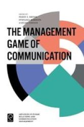 The Management Game Of Communication Hardcover