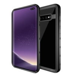 Waterproof Case With Built-in Screen Protector For Samsung Galaxy S10 Plus