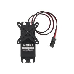 Deals on 900-00008-SERVO Motor Parallax Continuous Rotation Linear Response  To Pwm 0 To 50 Rpm, Compare Prices & Shop Online