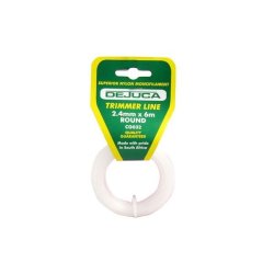 - Trimmer Line - 2.4MM X 6M - 5 Pack