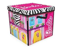 Neat-Oh ? Barbie? Zipbin? 40 Doll Dream House Toy Box & Playmat