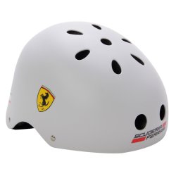 Ferrari Helmet White Medium