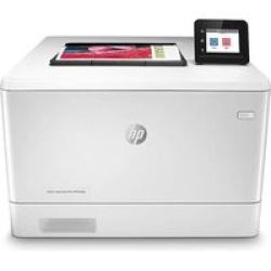 HP Color Laserjet Pro M454DW Colour Laser Printer With Wi-fi A4