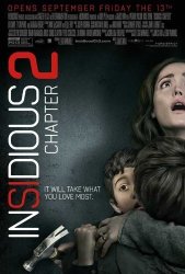 Insidious Chapter 2 2013 11 X 17 Movie Poster Style A