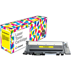 Samsung Yellow Toner Cartridge With Yield Of 1000 Pages