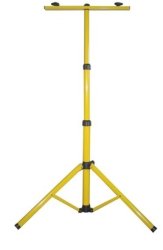 Yellow Compact Weather-proof Lighting Stand 10KG
