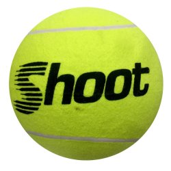 9IN Oversize Tennis Ball