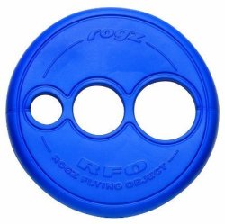 Rogz - Flying Object 250MM Dog Disc Toy - Blue