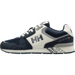 Men's Anakin Leather Sneakers - 597 Navy Penguin Off White UK11.5