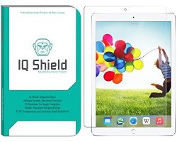 Ipad Pro 10.5 Screen Protector 2017 Iq Shield Tempered Ballistic Glass Case Friendly Screen Protector For Ipad Pro 10.5 9H Bubble-free Compatible With Apple Pencil