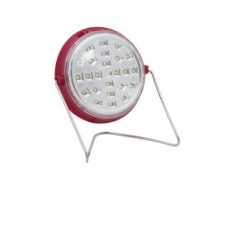 Eurolux - 3.7V 1.2AH Red Rechargeable LED Emergency Light